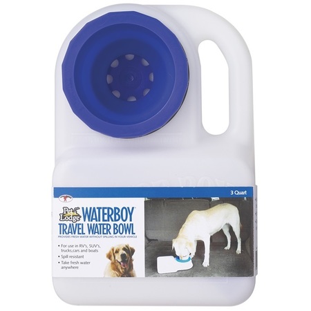 MILLER MFG Waterboy Travel Water Bowl 2295